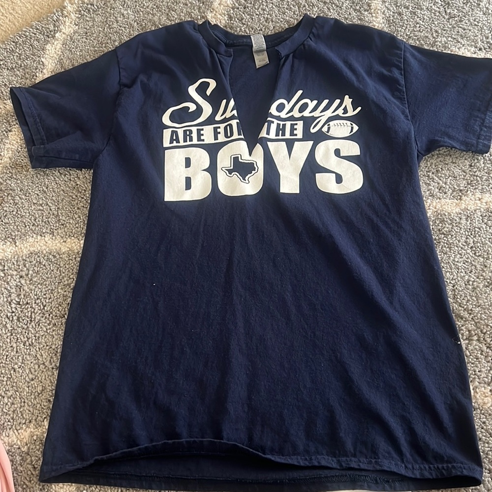 🖤Pick 5/$25 Dallas Cowboys T-Shirt - Size M